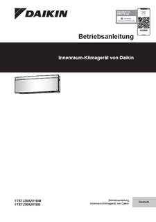 FTXTJ-AW.FTXTJ-AB_Operation manual_3PDE717028-4B_German download